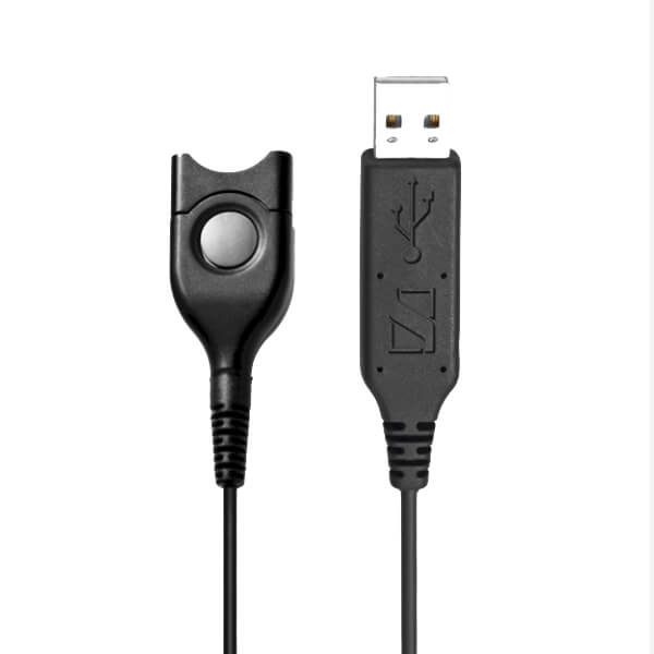 Sennheiser USBED 01 Connector Cable (QD) 1000822 Headset Store